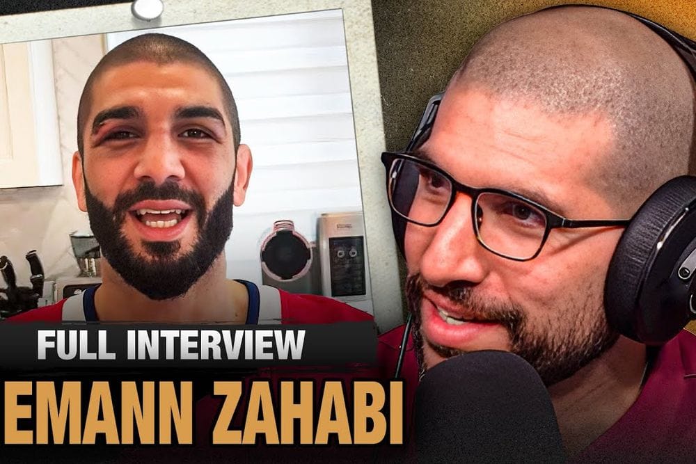 Aiemann Zahabi Challenges Ariel Helwani on UFC 315 Aldo Decision post image