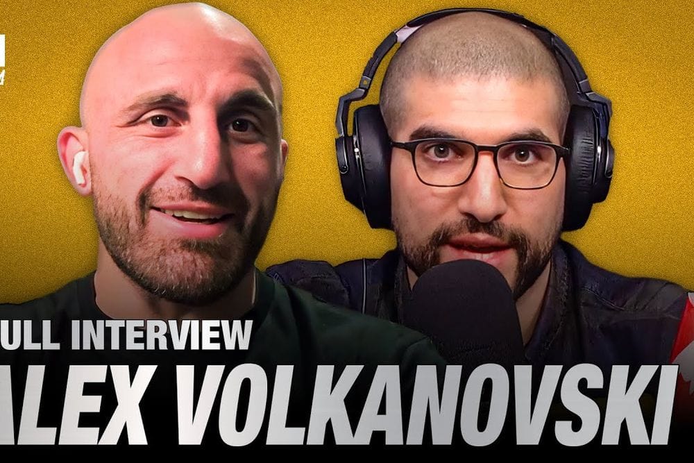 Alex Volkanovski on Retirement and Title Fight in The Ariel Helwani Show post image