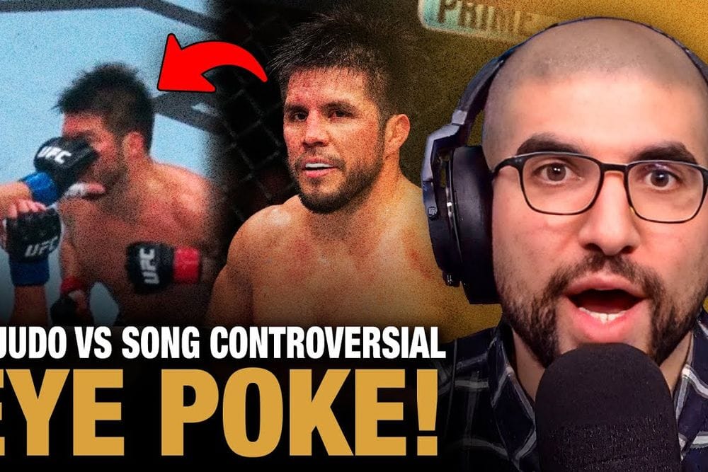 Ariel Helwani Show: Henry Cejudo's Controversial Eye Poke Loss at UFC Seattle post image