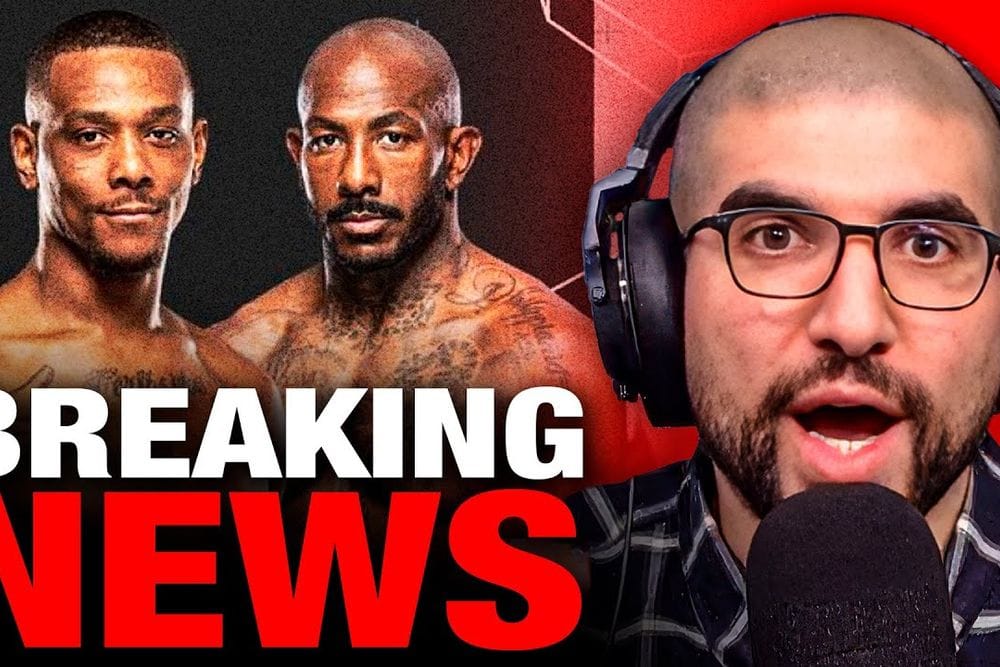 Ariel Helwani Breaks Down Jamahal Hill vs Khalil Rountree at UFC Kansas City post image