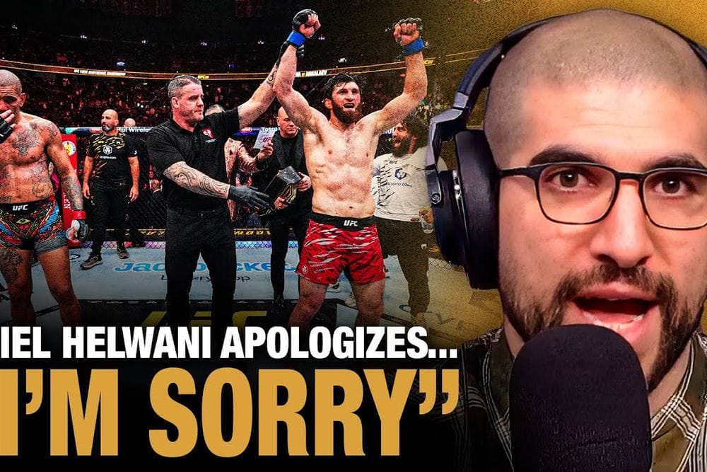Ariel Helwani Show: Apology to Magomed Ankalaev for UFC 313 Victory Doubts post image