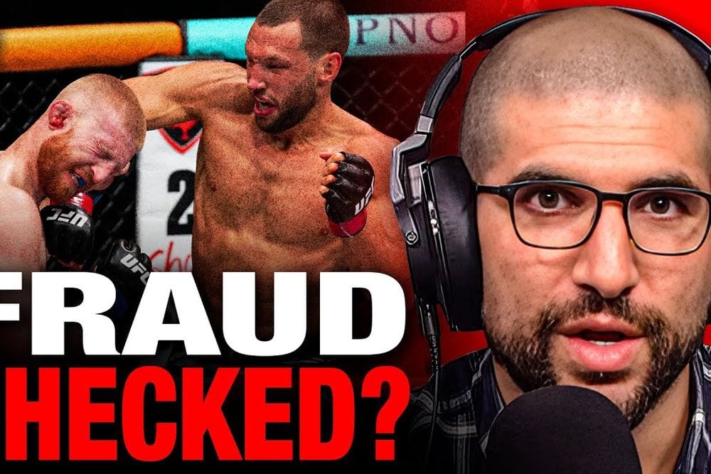 Ariel Helwani Show: Bo Nickal's Loss to Reinier de Ridder - No Fraud Check post image