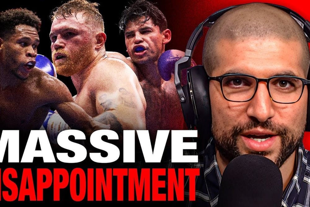 Ariel Helwani Show: Dissecting Boxing's Disappointing Weekend with Garcia, Canelo, and Haney post image