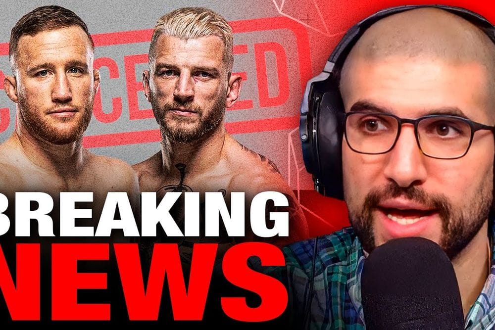 Ariel Helwani Show: Dan Hooker vs Justin Gaethje Fight Cancelled Reaction post image