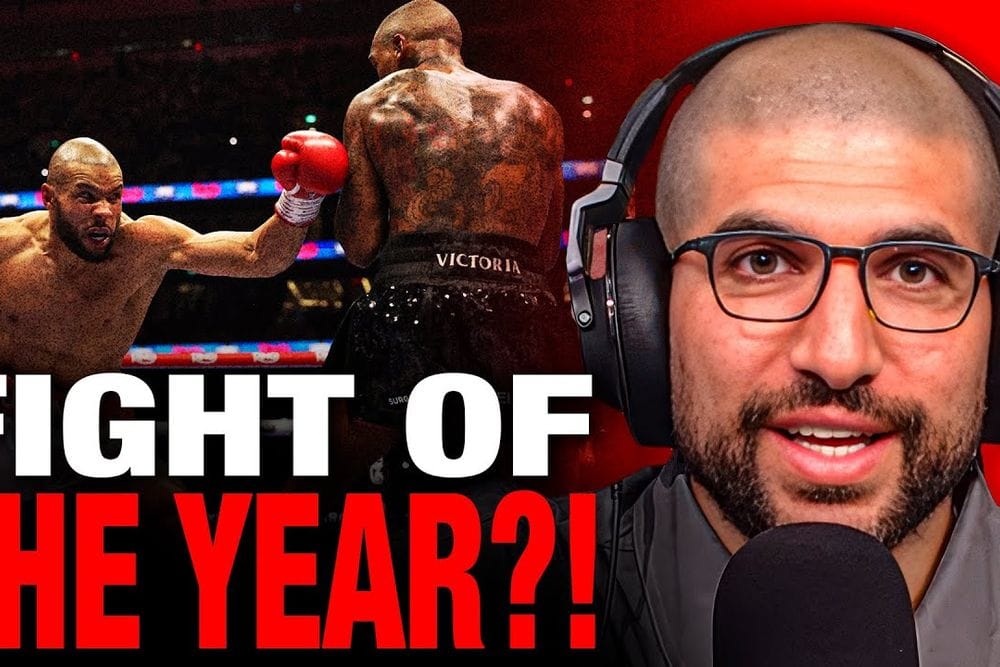 Ariel Helwani Show: Emotional Breakdown of Eubank Jr vs Benn Epic Clash post image