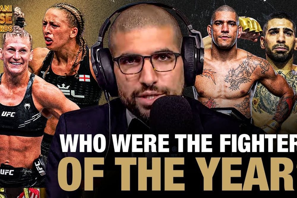 Ariel Helwani Show: Fighter of the Year Debate - Pereira vs Topuria post image
