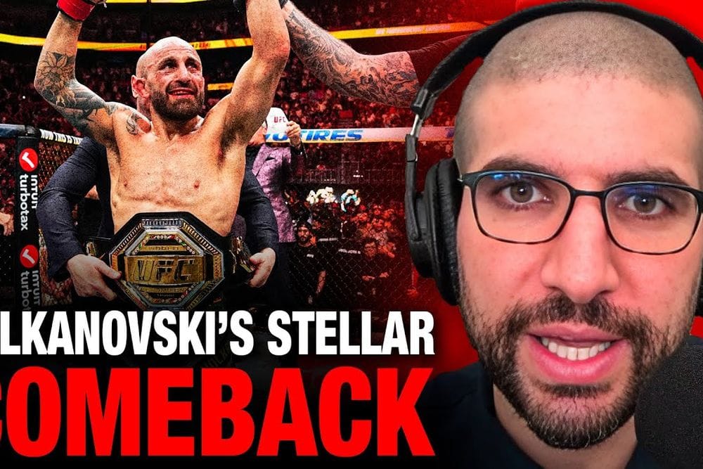 Ariel Helwani Show: Volkanovski's Epic UFC 314 Comeback Analyzed post image
