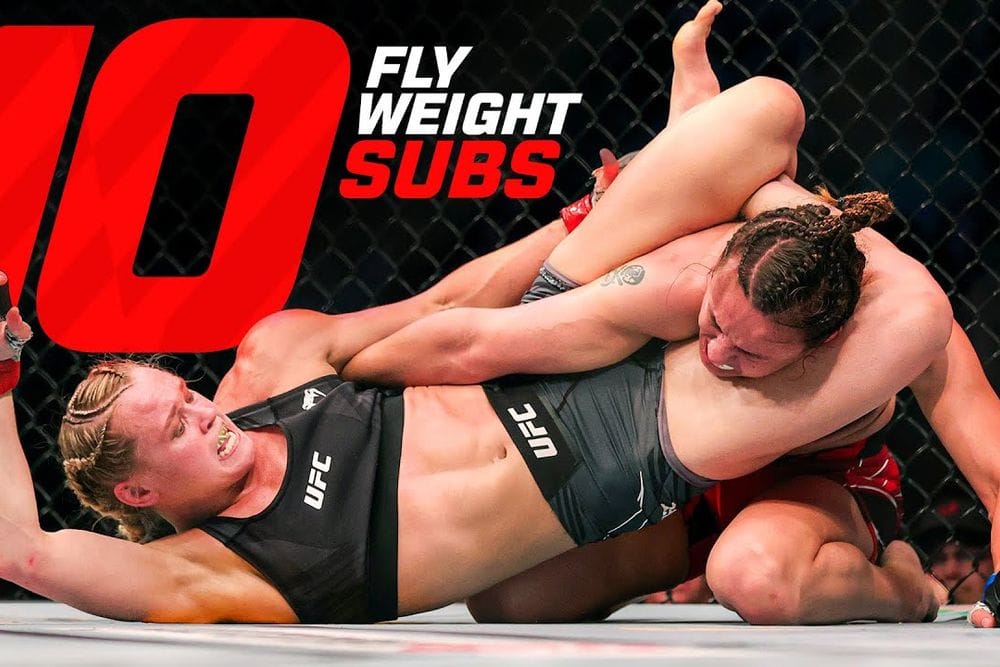 Unveiling the Best Women's Flyweight Submissions in UFC Legacy post image