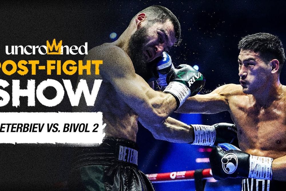 Beterbiev vs. Bivol Trilogy Urged in Ariel Helwani Show Reaction post image