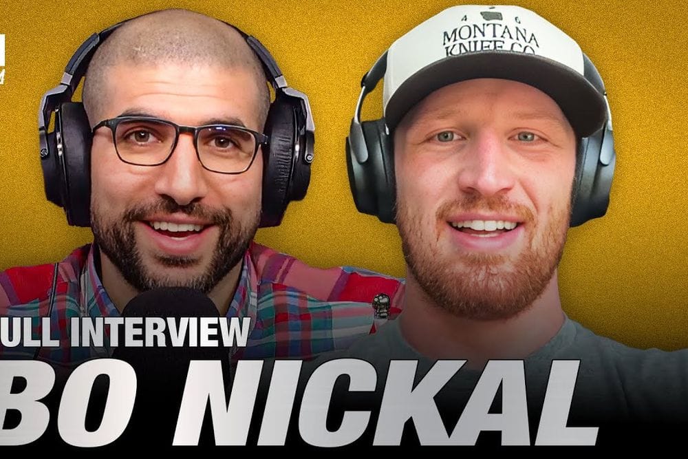 Bo Nickal Fires Back at Critics on The Ariel Helwani Show post image
