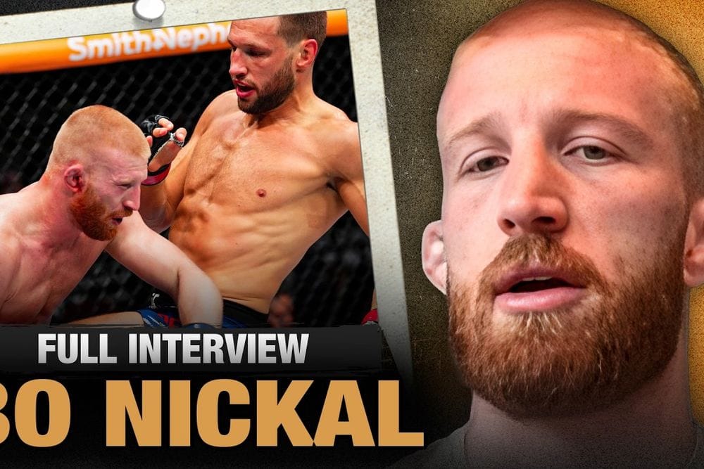 Bo Nickal Opens Up on UFC Loss to Reinier de Ridder on The Ariel Helwani Show post image