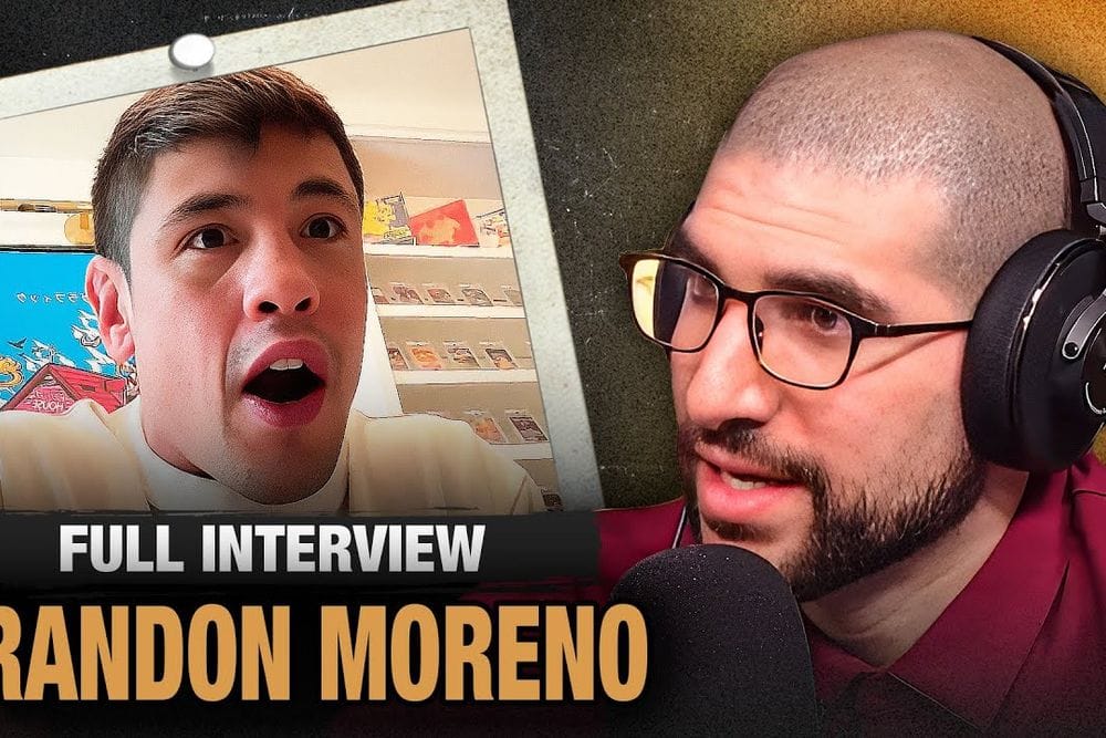 Brandon Moreno Targets Noche UFC Title Shot on The Ariel Helwani Show post image