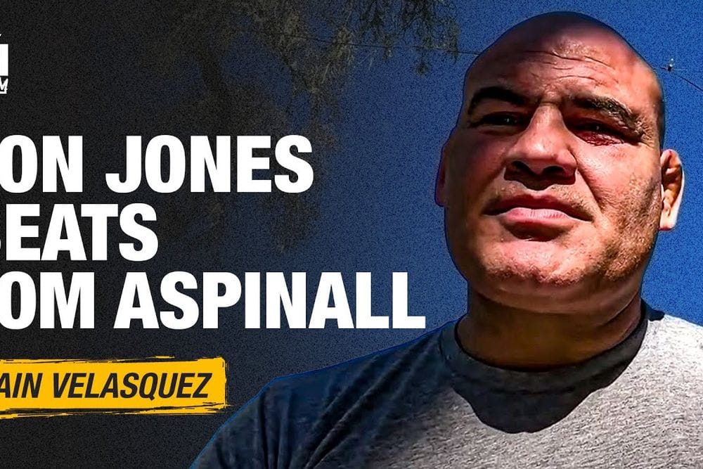 Cain Velasquez on Jon Jones vs. Tom Aspinall: The Ariel Helwani Show Insight post image