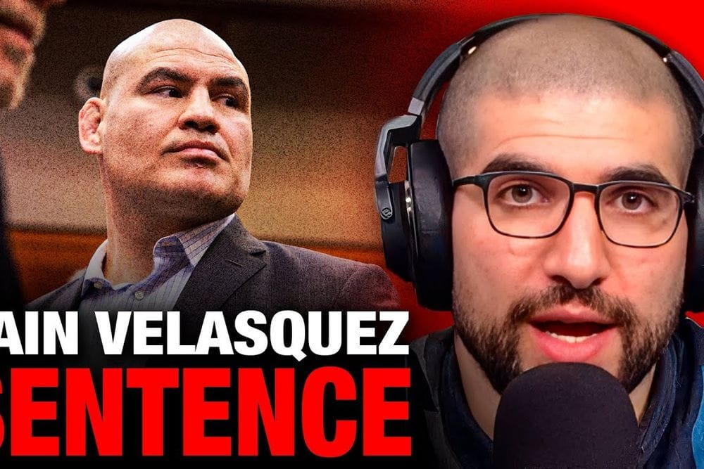Cain Velasquez Sentencing: Ariel Helwani Show Delivers Emotional Reaction post image