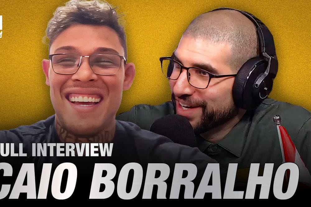 Caio Borralho Shocks with Dricus Du Plessis Take on The Ariel Helwani Show post image