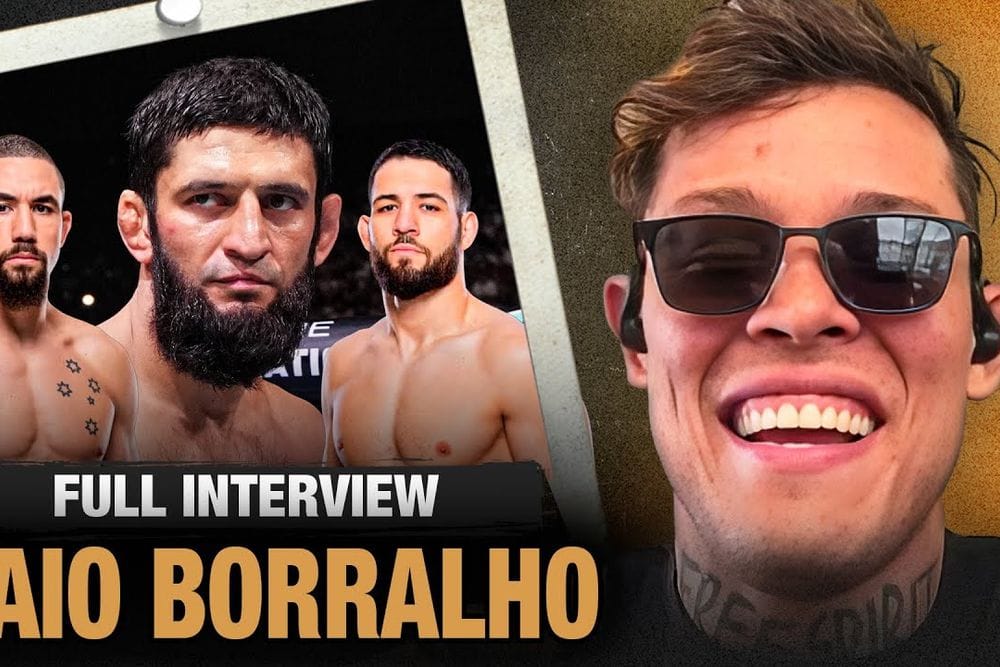 Caio Borralho Slams UFC Stars for Dodging Fights on The Ariel Helwani Show post image