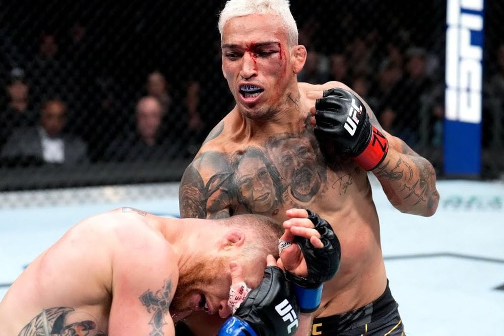 Charles Oliveira's Most Epic UFC Moments Unveiled post image