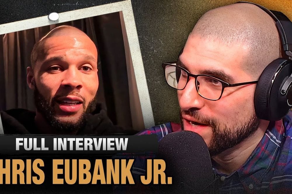 Chris Eubank Jr Talks Conor Benn Fight and More on The Ariel Helwani Show post image