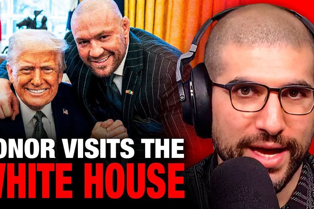 Conor McGregor's White House Controversy: Ariel Helwani Show Reaction post image