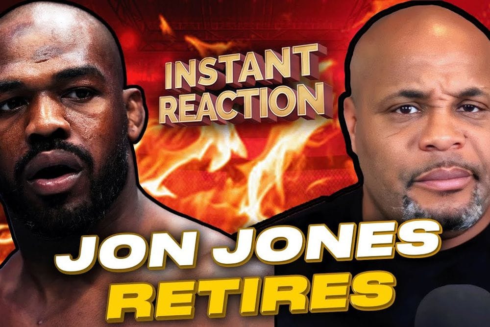 Daniel Cormier Reacts to Jon Jones' Shocking UFC Retirement post image