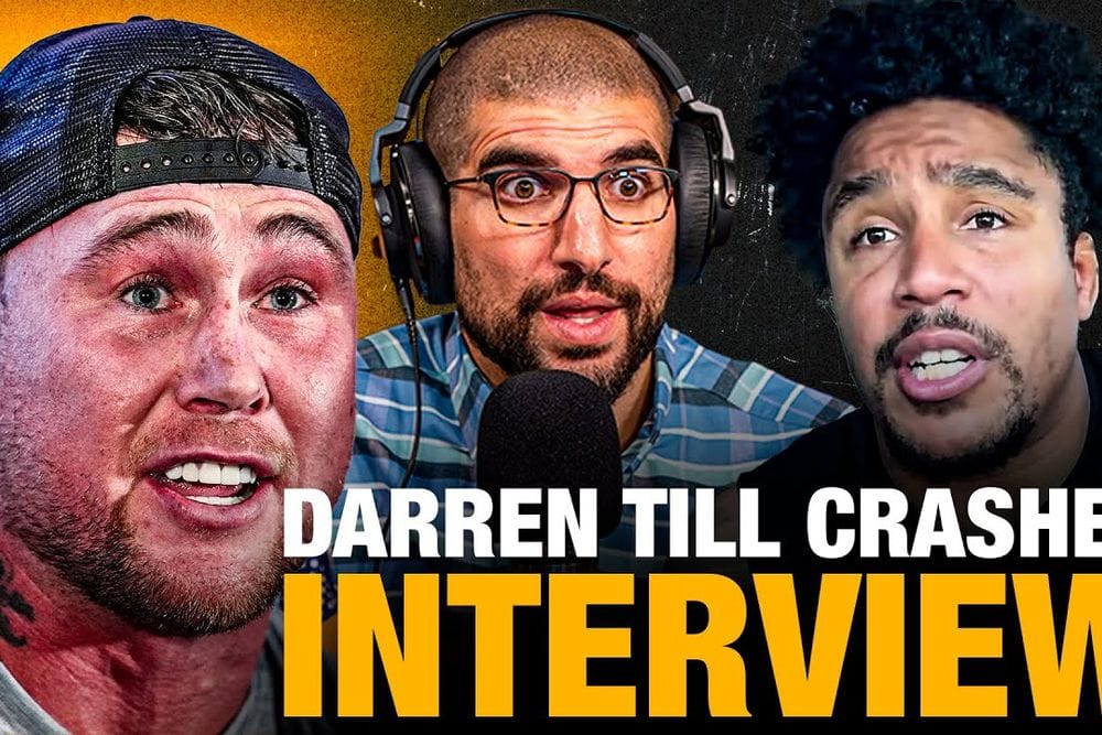 Darren Till and Anthony Taylor Clash in Heated Interview on The Ariel Helwani Show post image