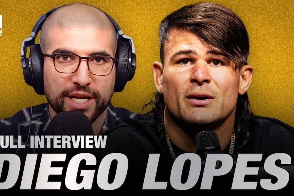 Diego Lopes Challenges Topuria's Lightweight Move on The Ariel Helwani Show post image