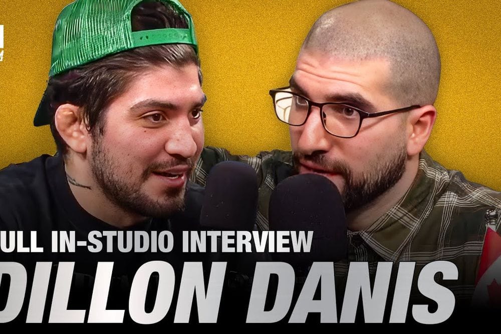 Dillon Danis Reveals Struggles and Fights on The Ariel Helwani Show post image