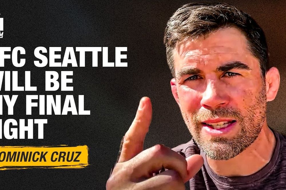 Dominick Cruz Announces UFC Seattle as Last Fight on The Ariel Helwani Show post image