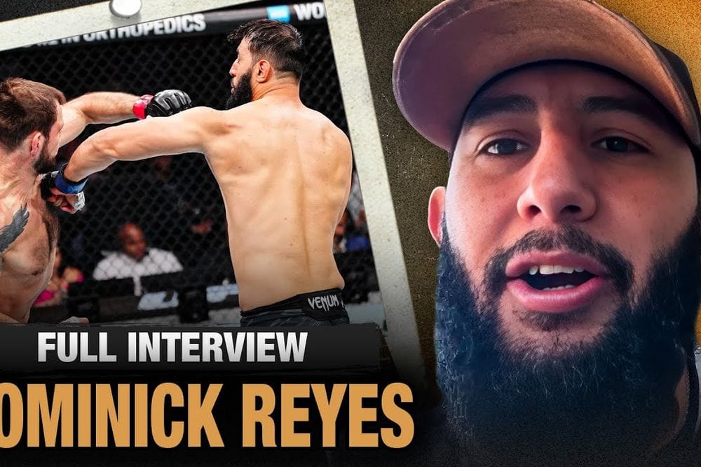 Dominick Reyes Slams UFC 314 Bonus Snub on The Ariel Helwani Show post image