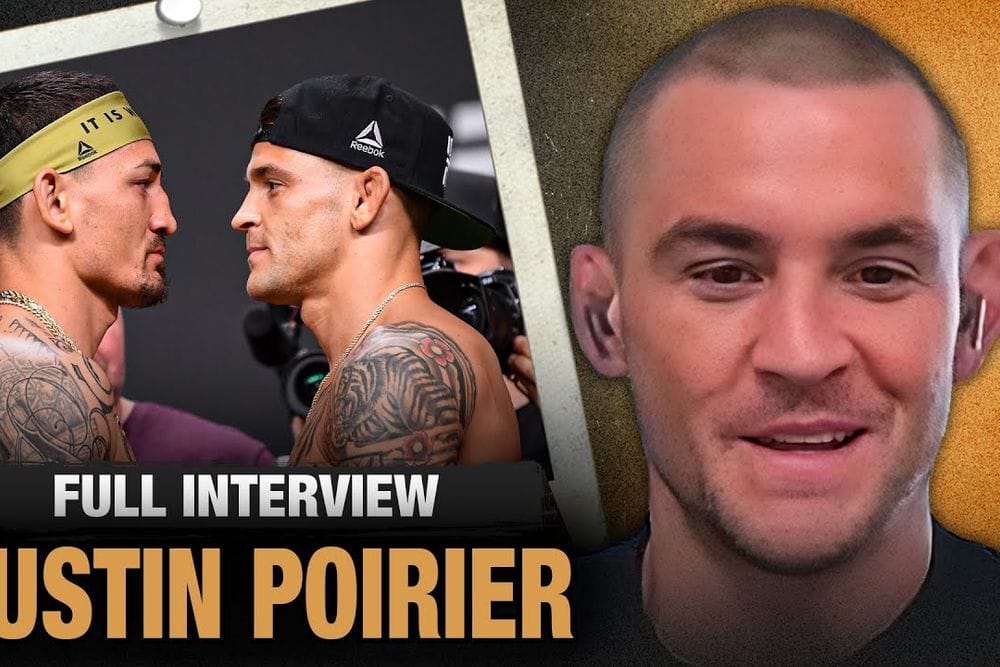 Dustin Poirier Talks Max Holloway Fight and PRIDE Rules on The Ariel Helwani Show post image
