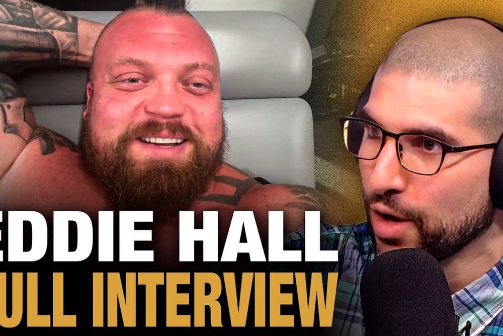 Eddie Hall's Bold Challenge to Paul Brothers on The Ariel Helwani Show post image