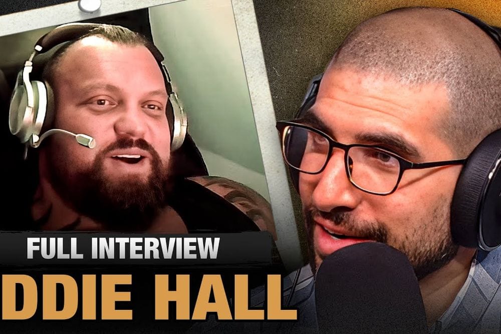 Eddie Hall Targets Dillon Danis in Explosive Ariel Helwani Show Interview post image