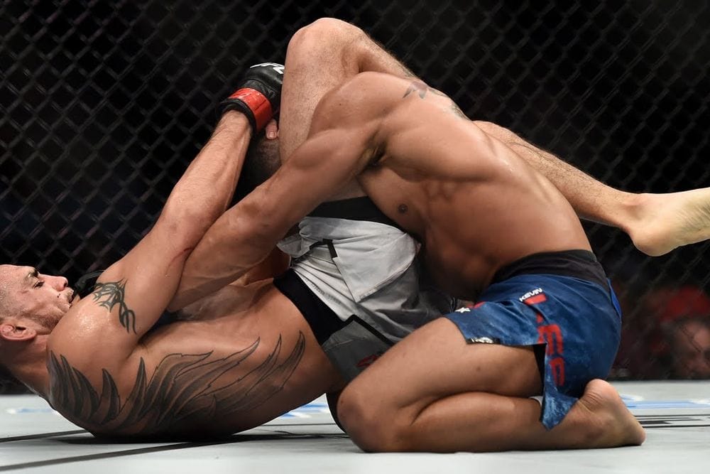 Epic Triangle Choke Submissions That Shaped UFC Legacy post image