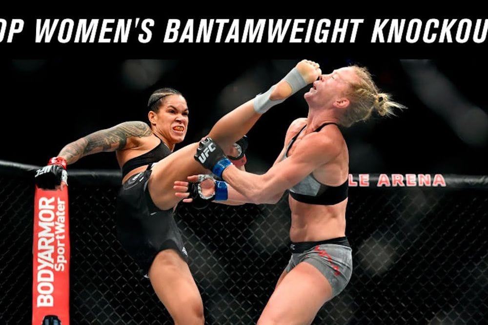 Epic Women's Bantamweight Knockouts: UFC's Most Brutal Finishes post image