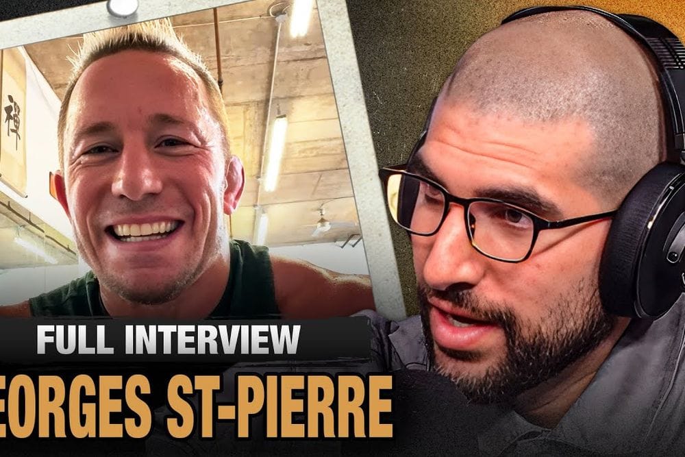 Georges St-Pierre Counters Belal Muhammad's GOAT Talk on The Ariel Helwani Show post image