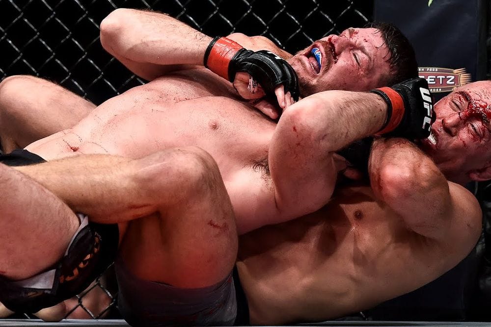 Georges St-Pierre's Most Iconic UFC Knockouts and Moments post image