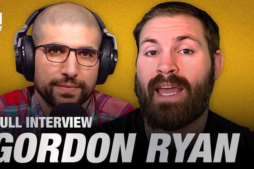 Gordon Ryan Slams Dillon Danis, Talks Steroids on The Ariel Helwani Show post image