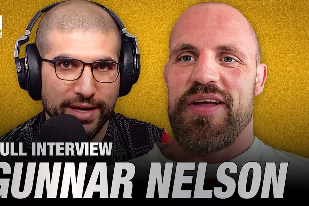 Gunnar Nelson's UFC Comeback Plan Against Kevin Holland on The Ariel Helwani Show post image