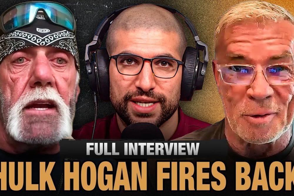 Hulk Hogan and Bischoff Unveil Real American Freestyle Wrestling on Ariel Helwani Show post image