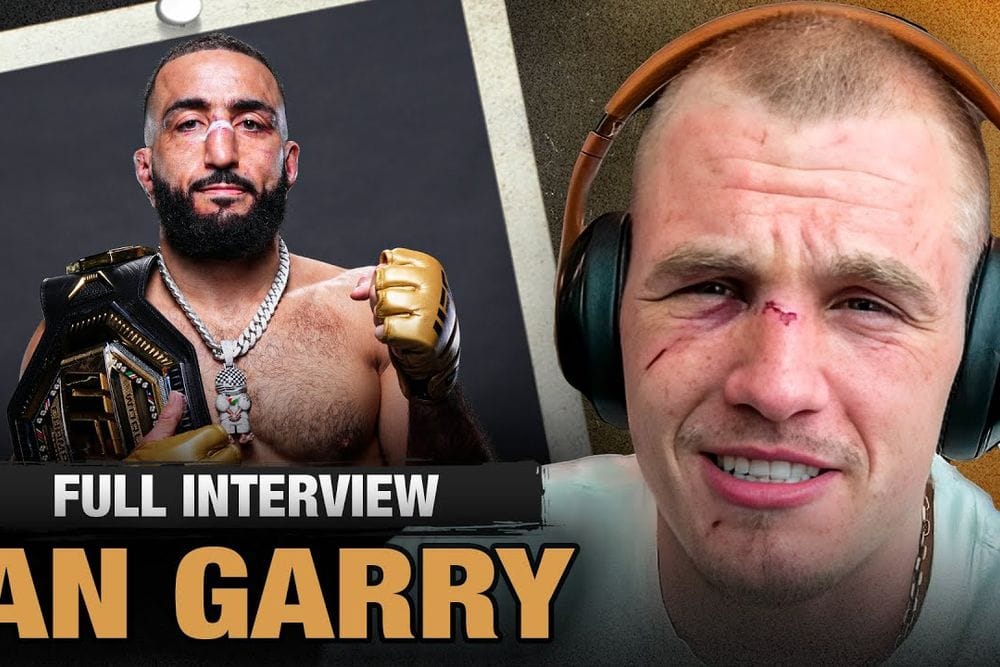 Ian Machado Garry's Bold Title Shot Claim on The Ariel Helwani Show post image