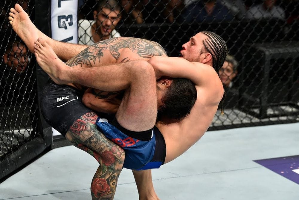 Iconic UFC Standing Guillotine Chokes That Shocked the Octagon post image