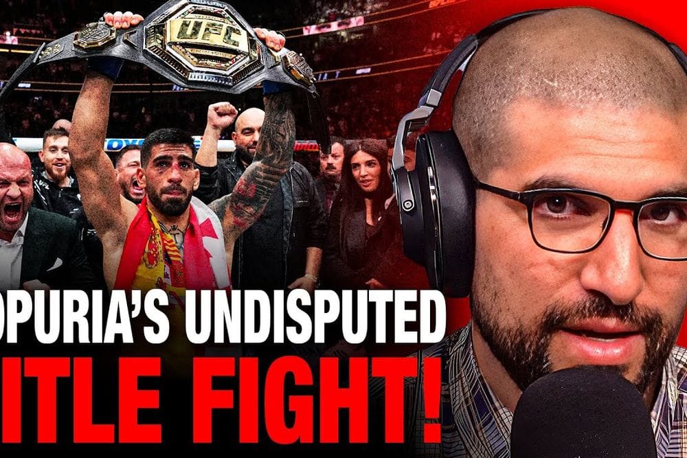 Ilia Topuria's Path to Lightweight Gold Unveiled on The Ariel Helwani Show post image