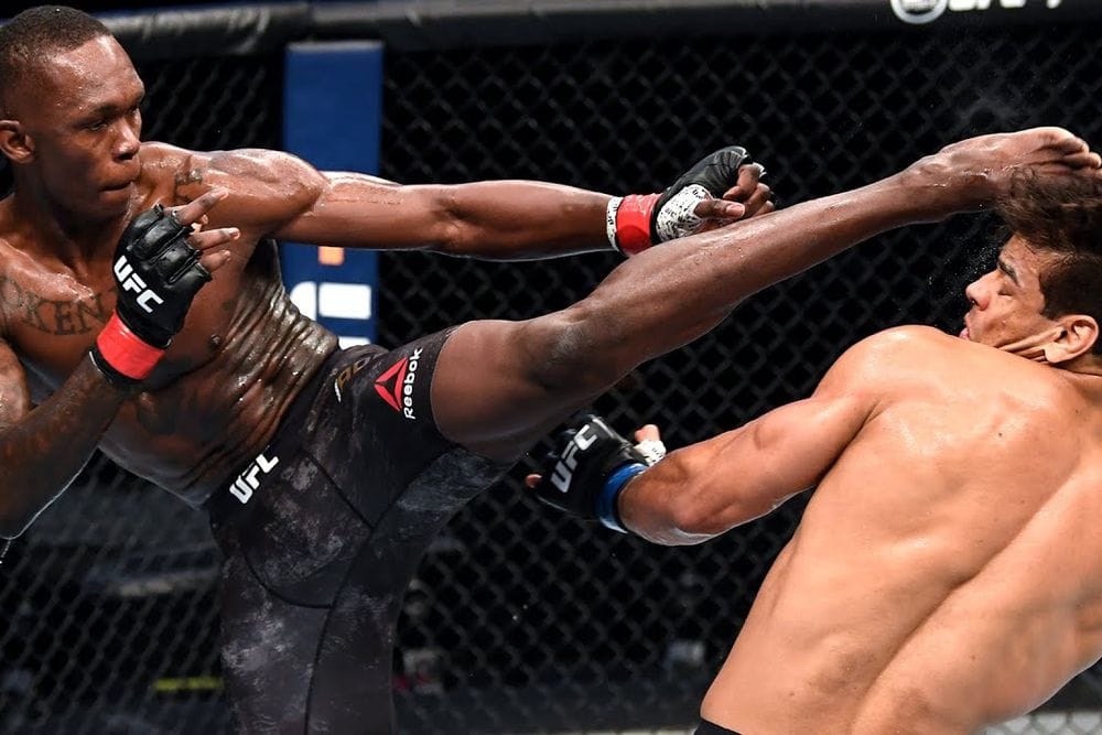 Israel Adesanya's Epic UFC Highlights Before Facing Pereira at UFC 281 post image