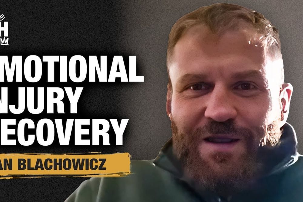 Jan Blachowicz's Emotional Return on The Ariel Helwani Show After Surgery post image