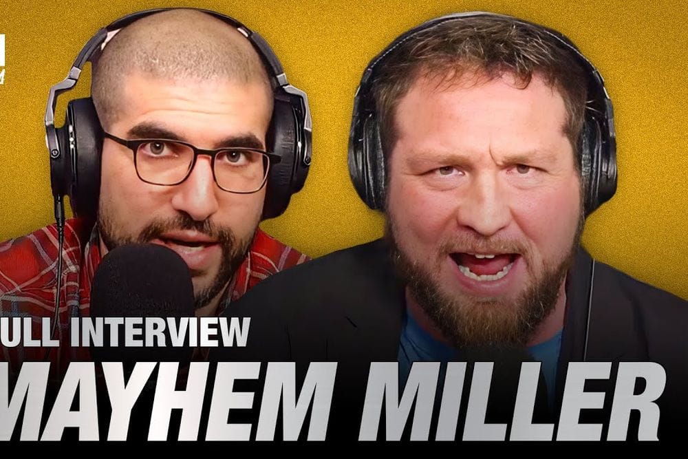 Jason Mayhem Miller's Raw Return on The Ariel Helwani Show: Life After MMA post image