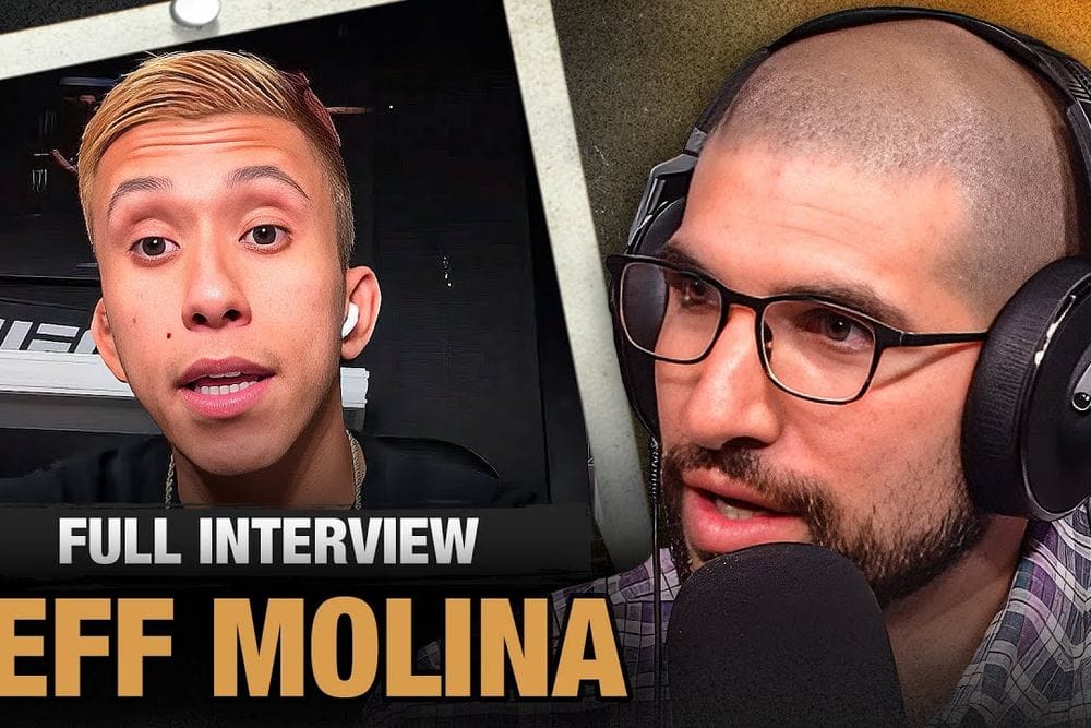 Jeff Molina's Emotional Confession on UFC Scandal in The Ariel Helwani Show post image