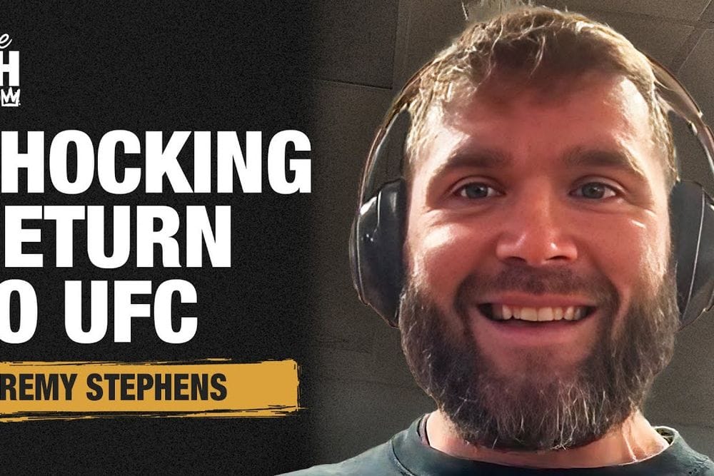 Jeremy Stephens' Shocking UFC Return via Dana White DM on Ariel Helwani Show post image