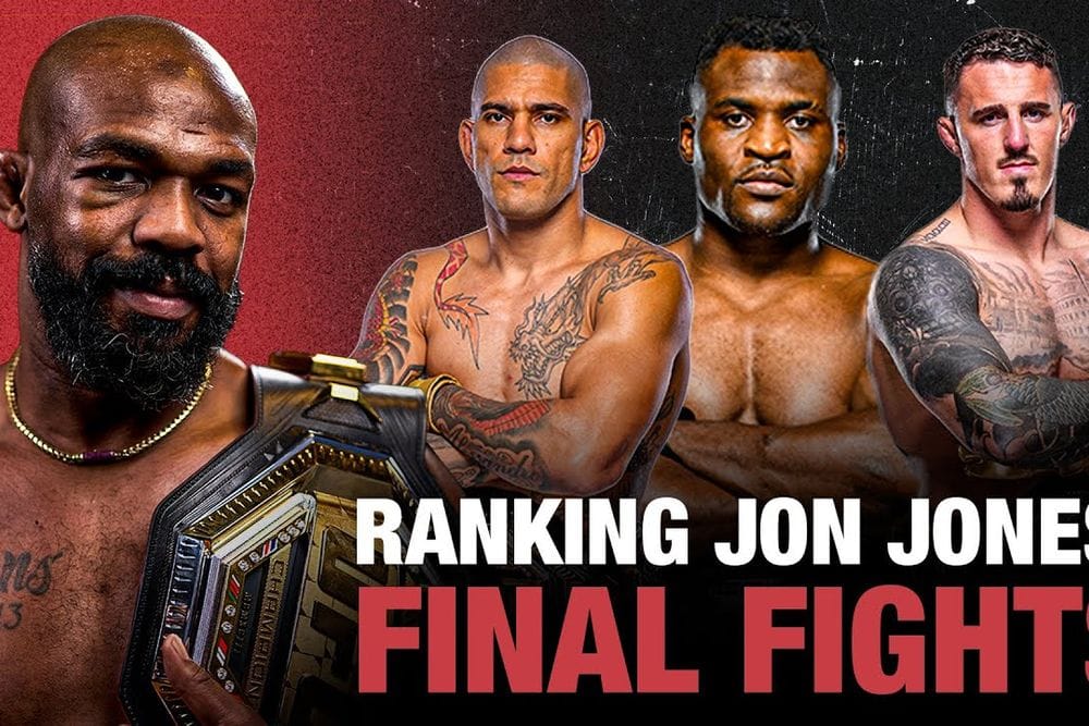Jon Jones' Final Fights Ranked: Ariel Helwani Show Deep Dive post image