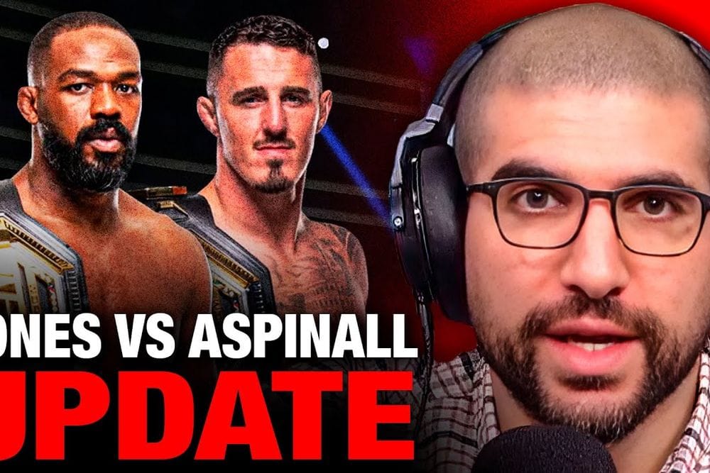 Jon Jones vs. Tom Aspinall: Negotiation Updates on The Ariel Helwani Show post image