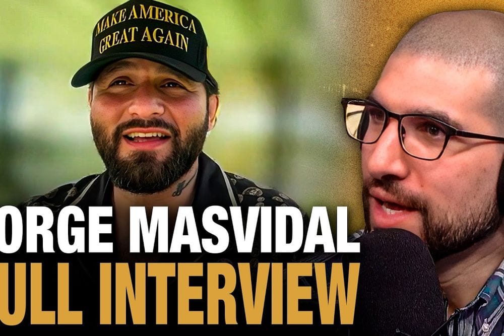 Jorge Masvidal Targets Leon Edwards in Explosive Ariel Helwani Show Interview post image
